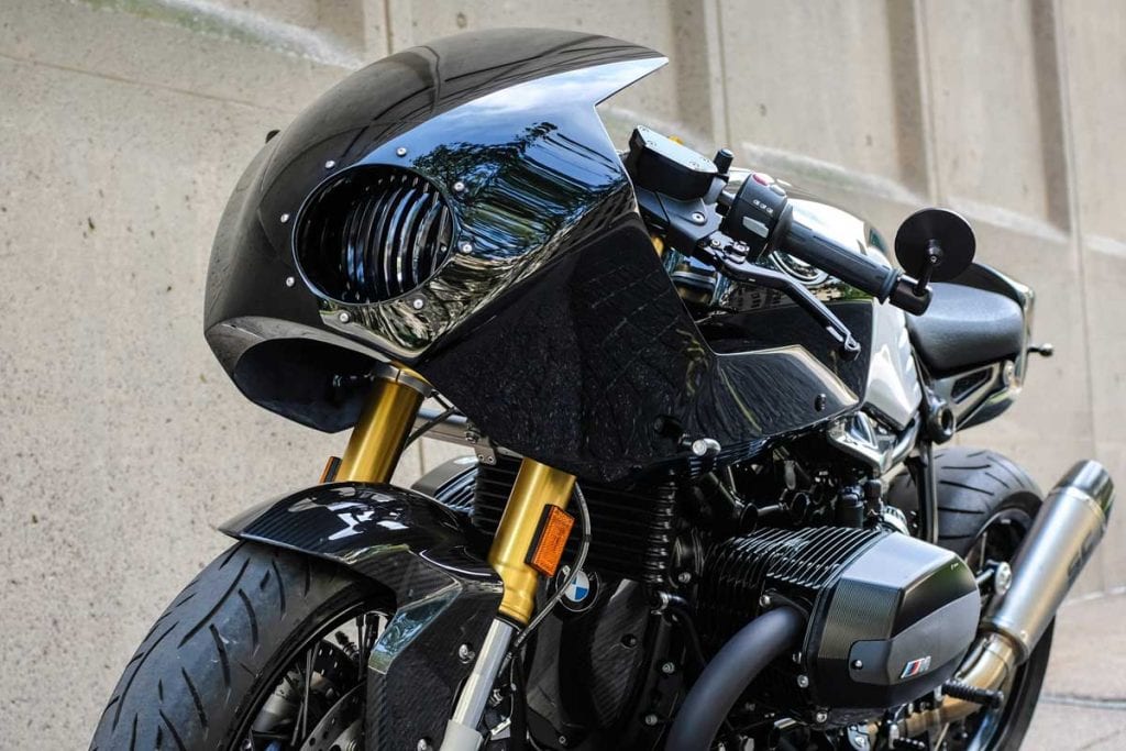 bmw r nine t front fairing