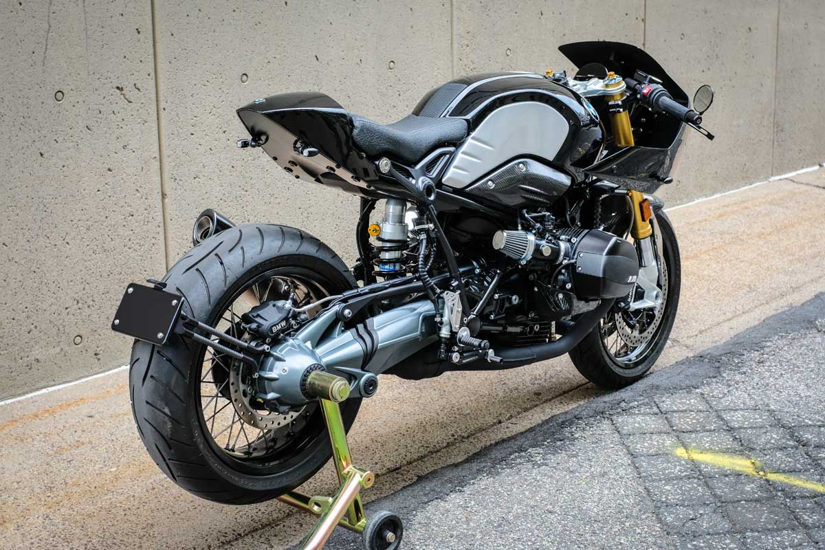 Custom BMW R9T