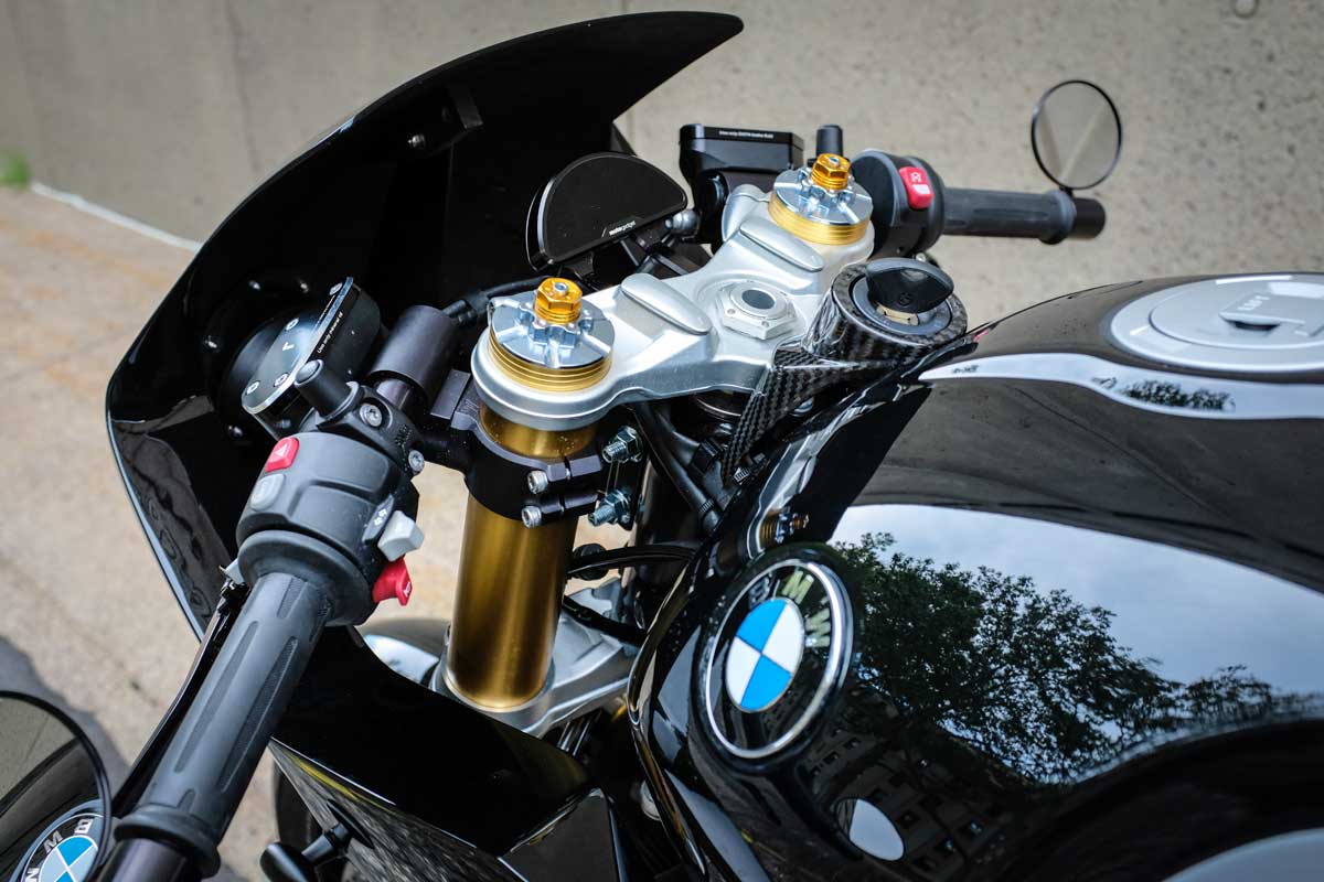 Modified BMW R nine T