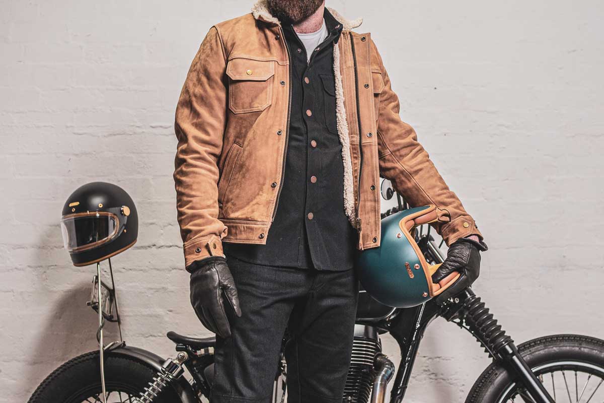 Moto Est Blackbird jacket