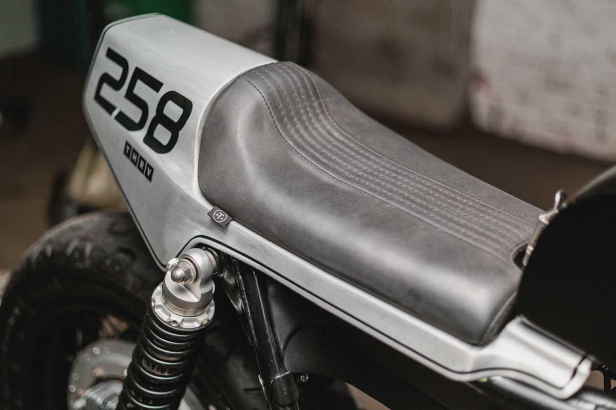 Honda 650 cafe racer