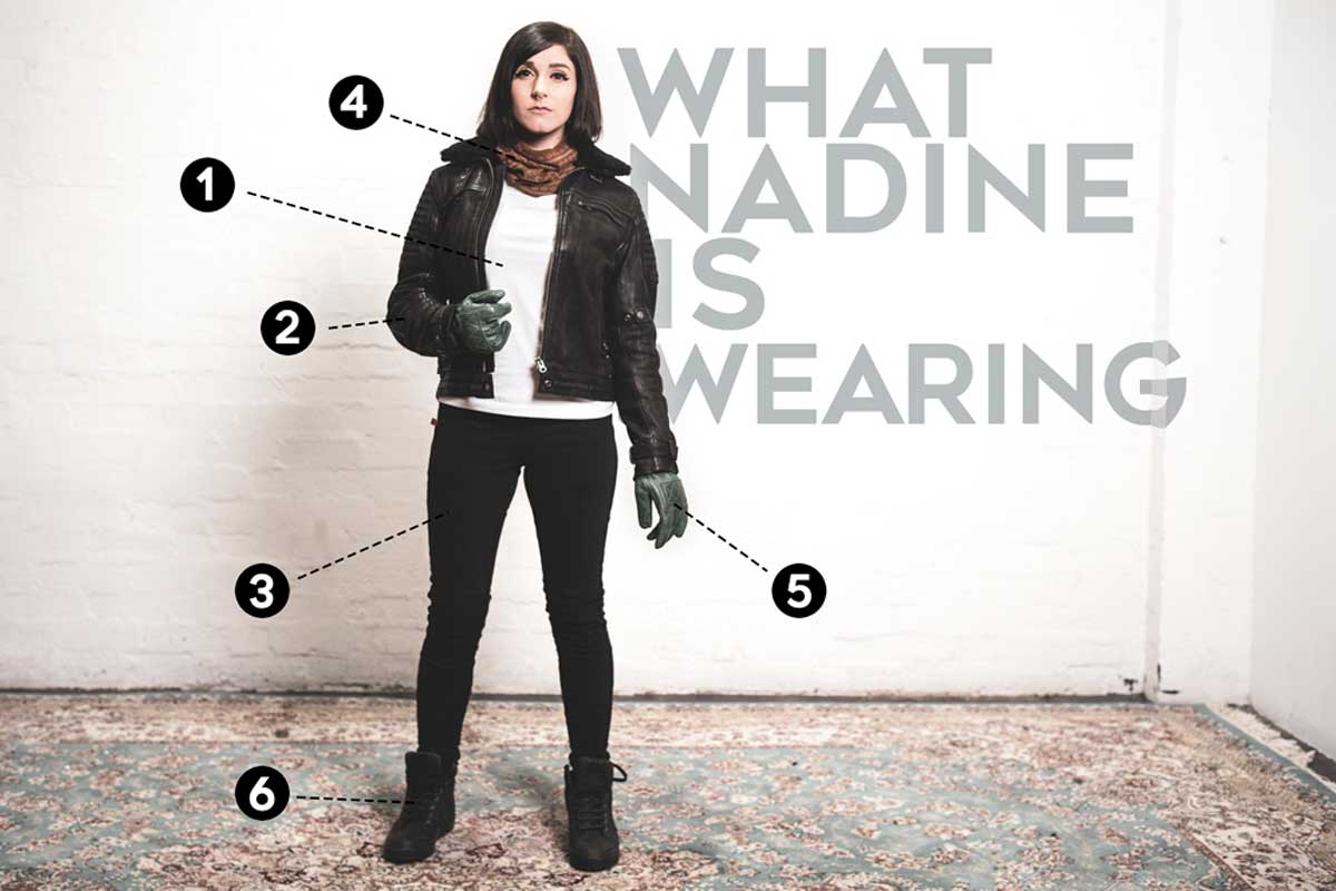 Womens Winter Riding Gear