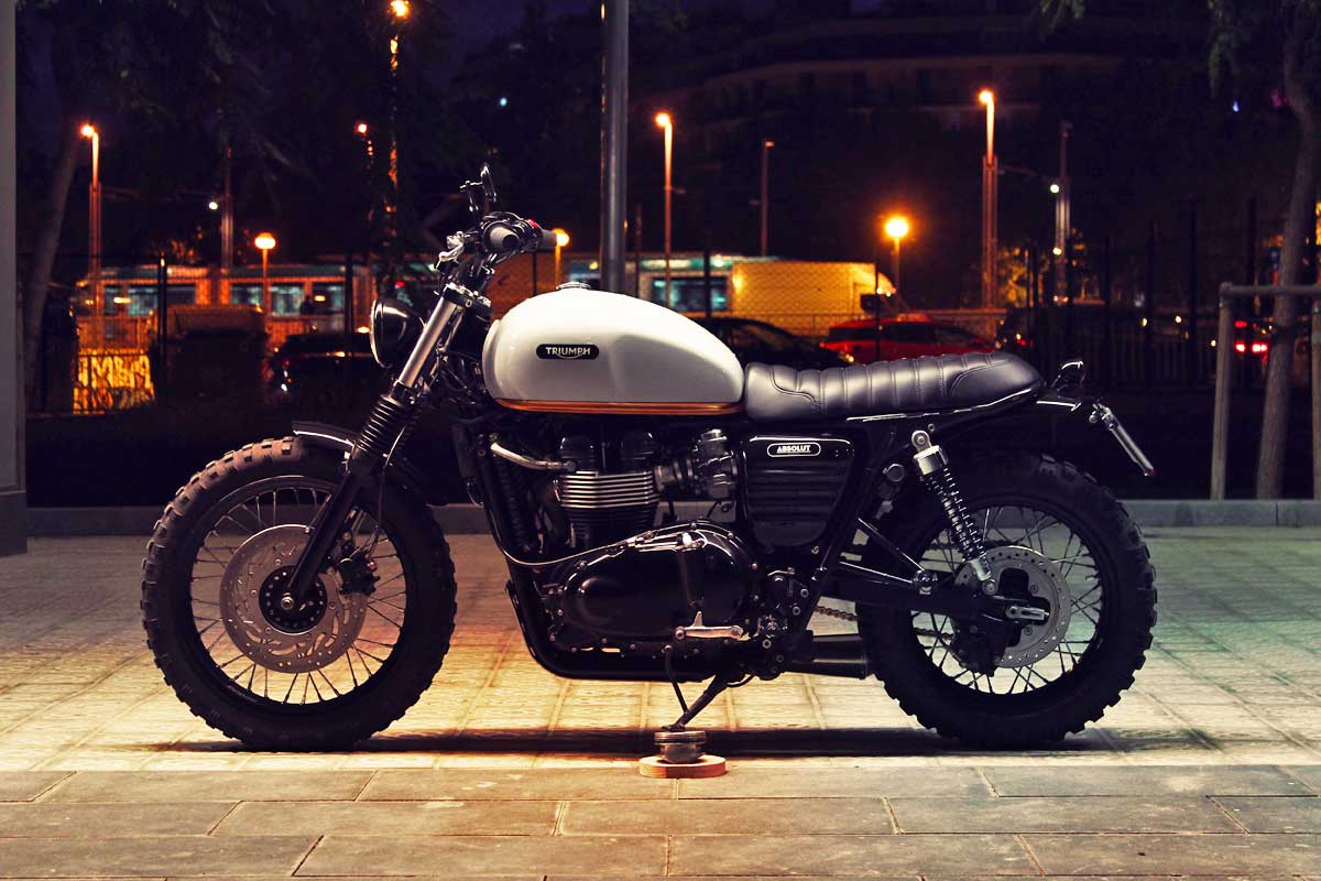 Absolut Bonneville Scrambler