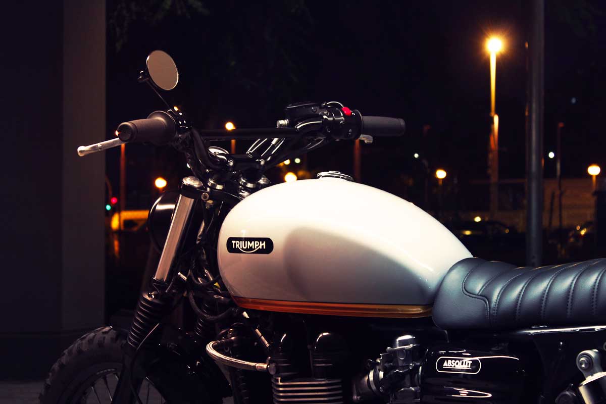 Absolut Bonneville Scrambler