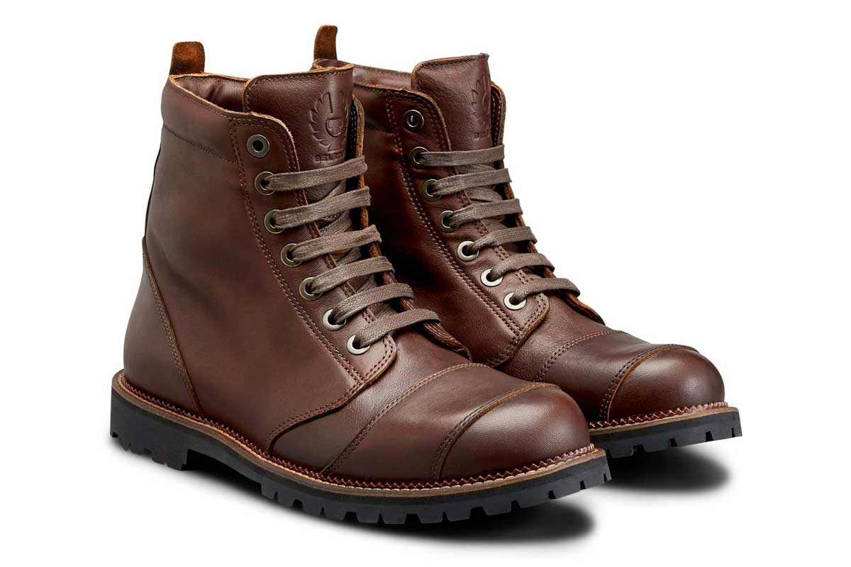 Belstaff Resolve Motorcycle Boots Return of the Cafe Racers