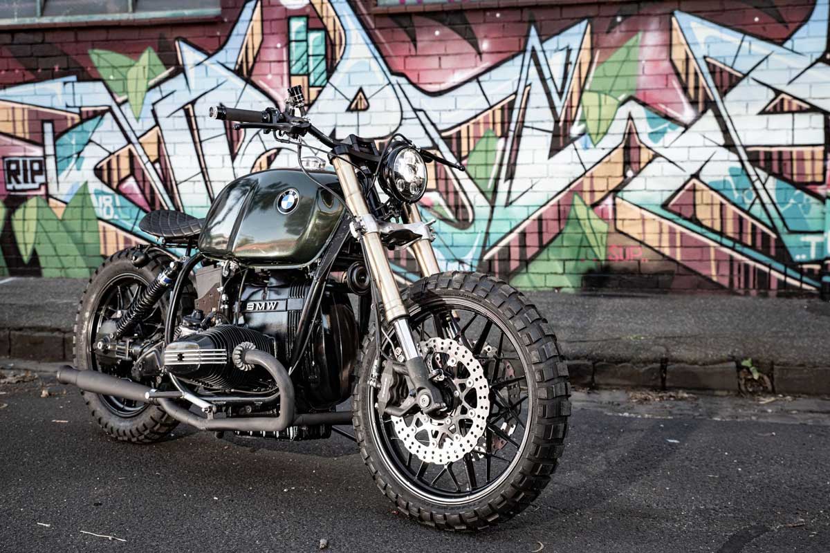 BMW R100 Scrambler