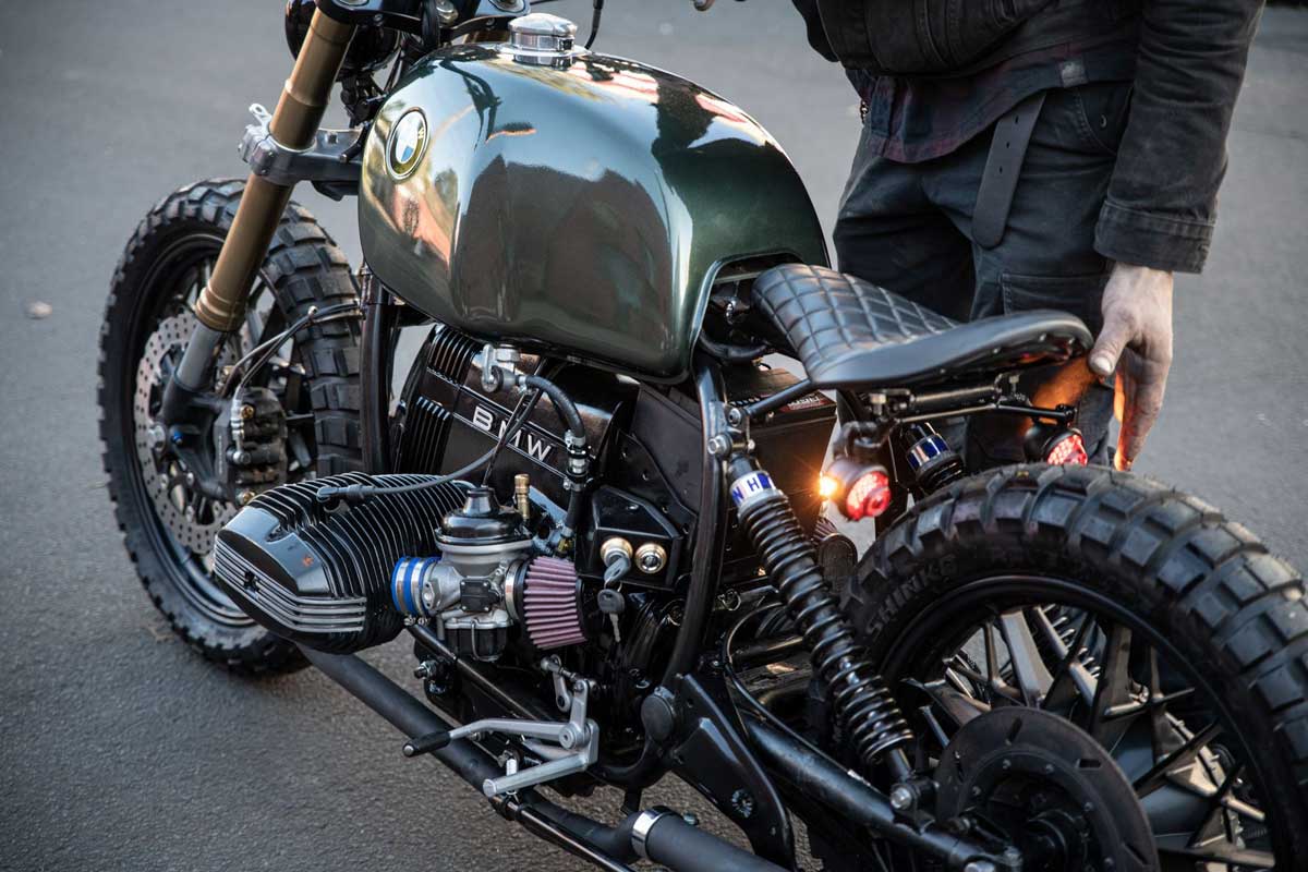 BMW R100 Scrambler