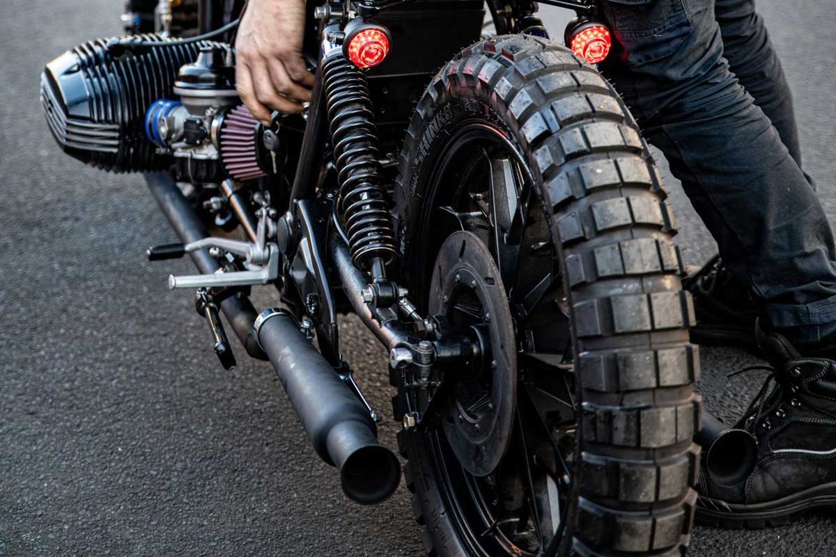 BMW R100 Scrambler