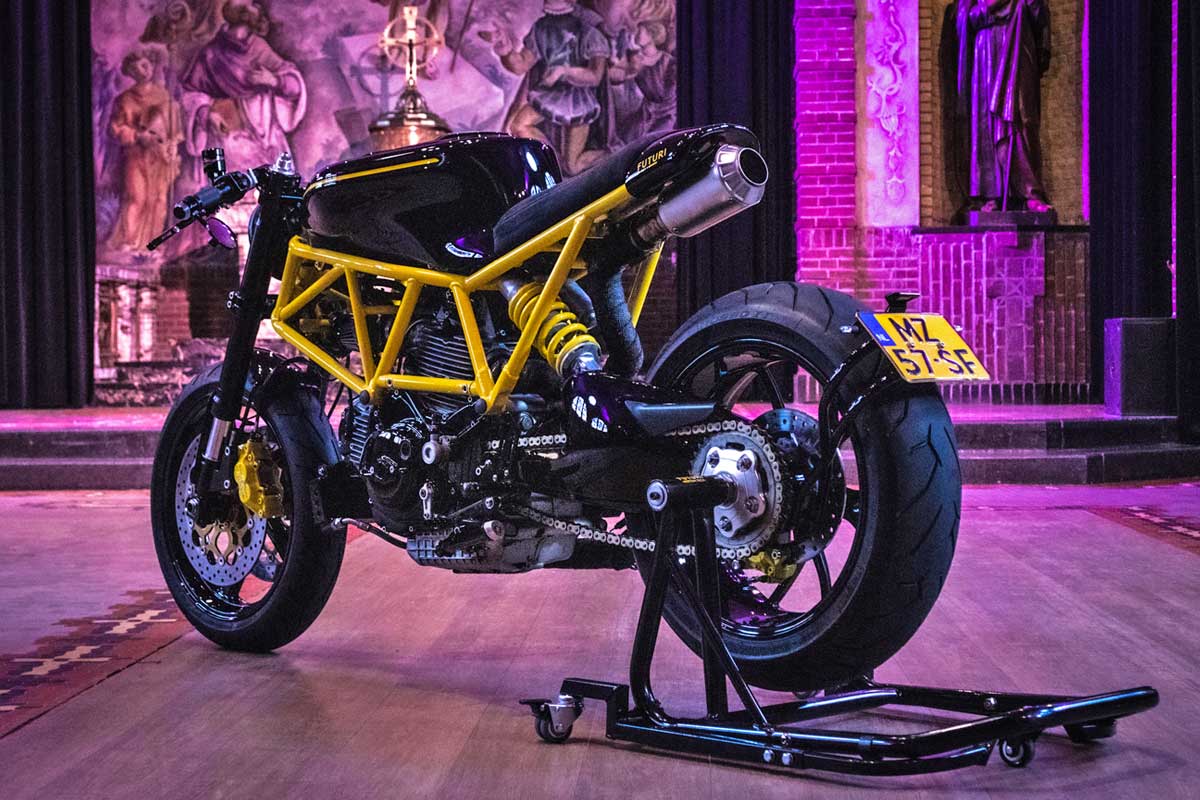 Ducati 900ss cafe racer