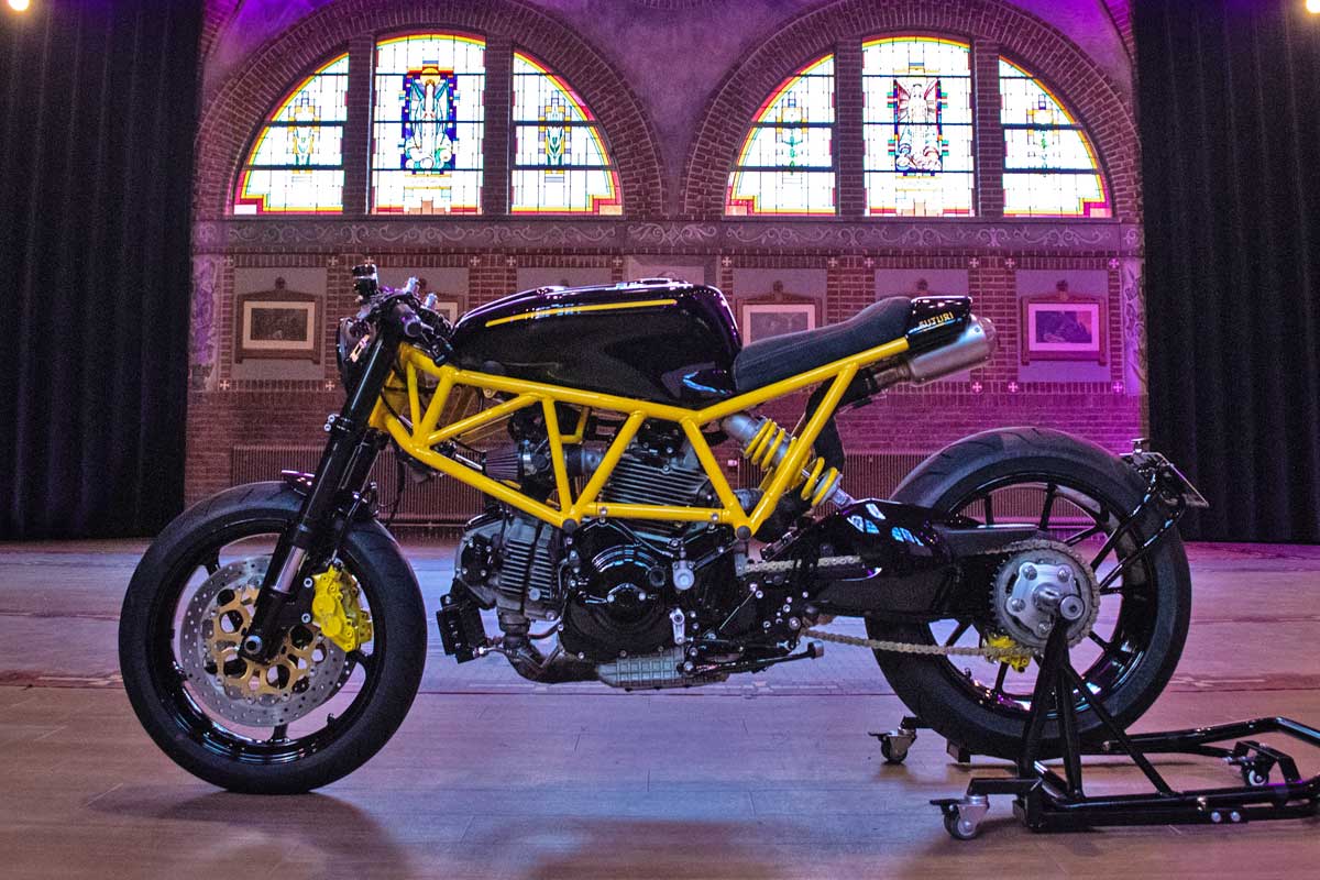 Ducati 900ss cafe racer