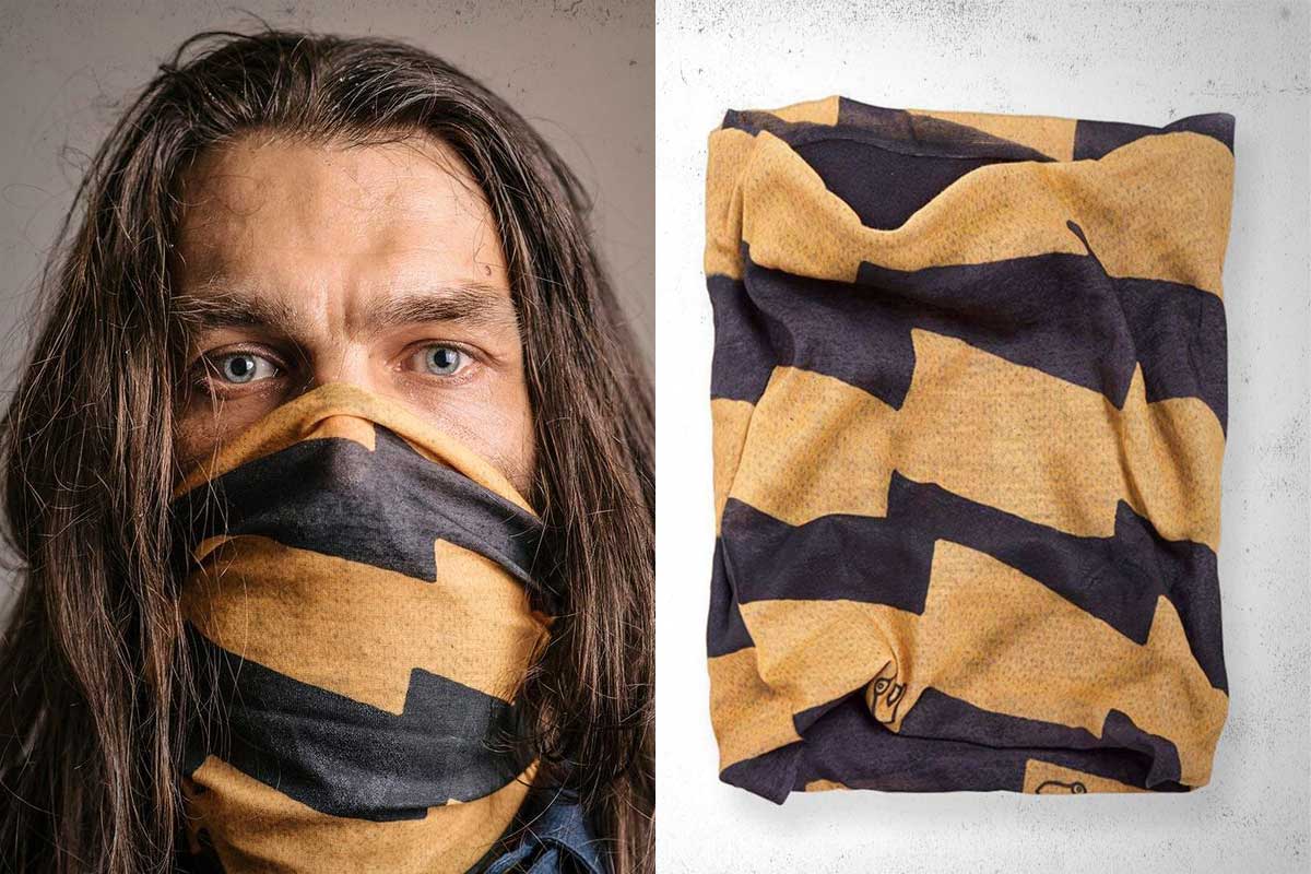 Motorcycle tube scarfs