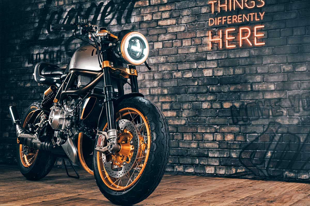 Langen Motorcycles