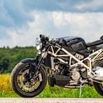 Ducati 1098 cafe racer