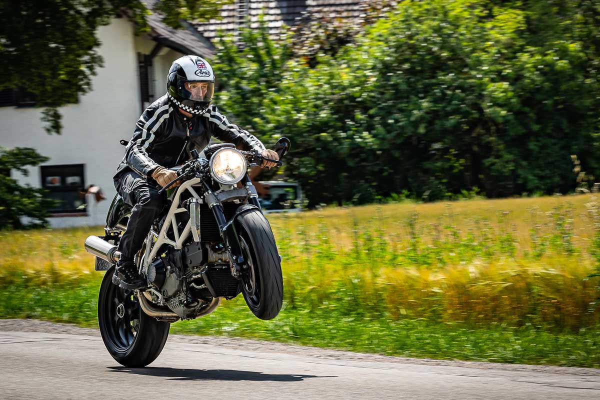 Ducati 1098 cafe racer