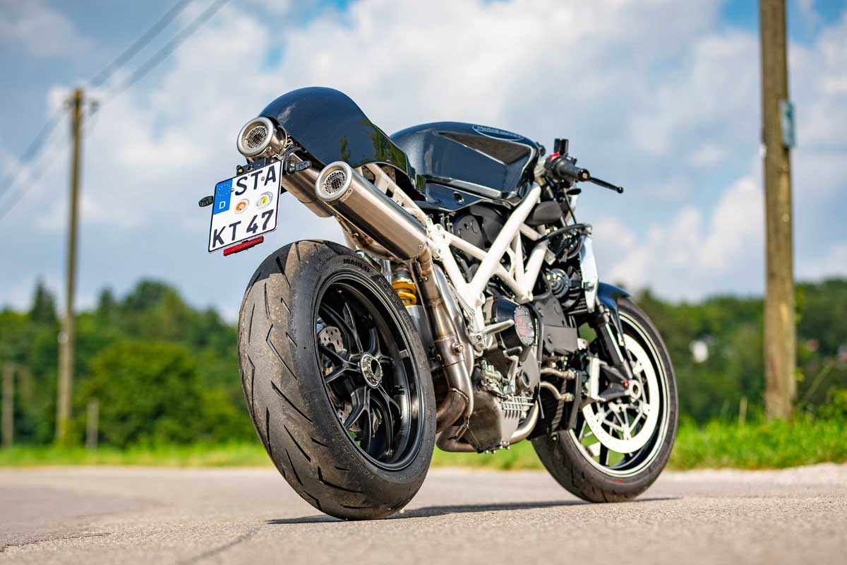 Ducati 1098 cafe racer