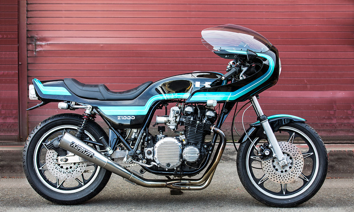 Tracy Kawasaki Z1000