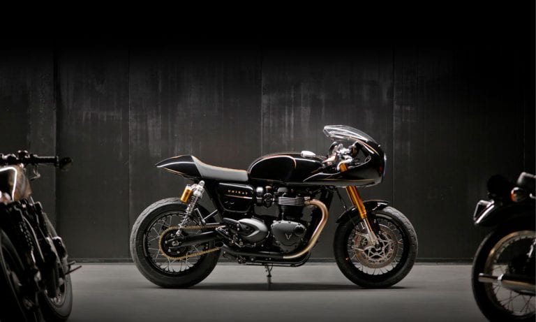 Power of Three - Unikat Thruxton RS - Return of the Cafe Racers