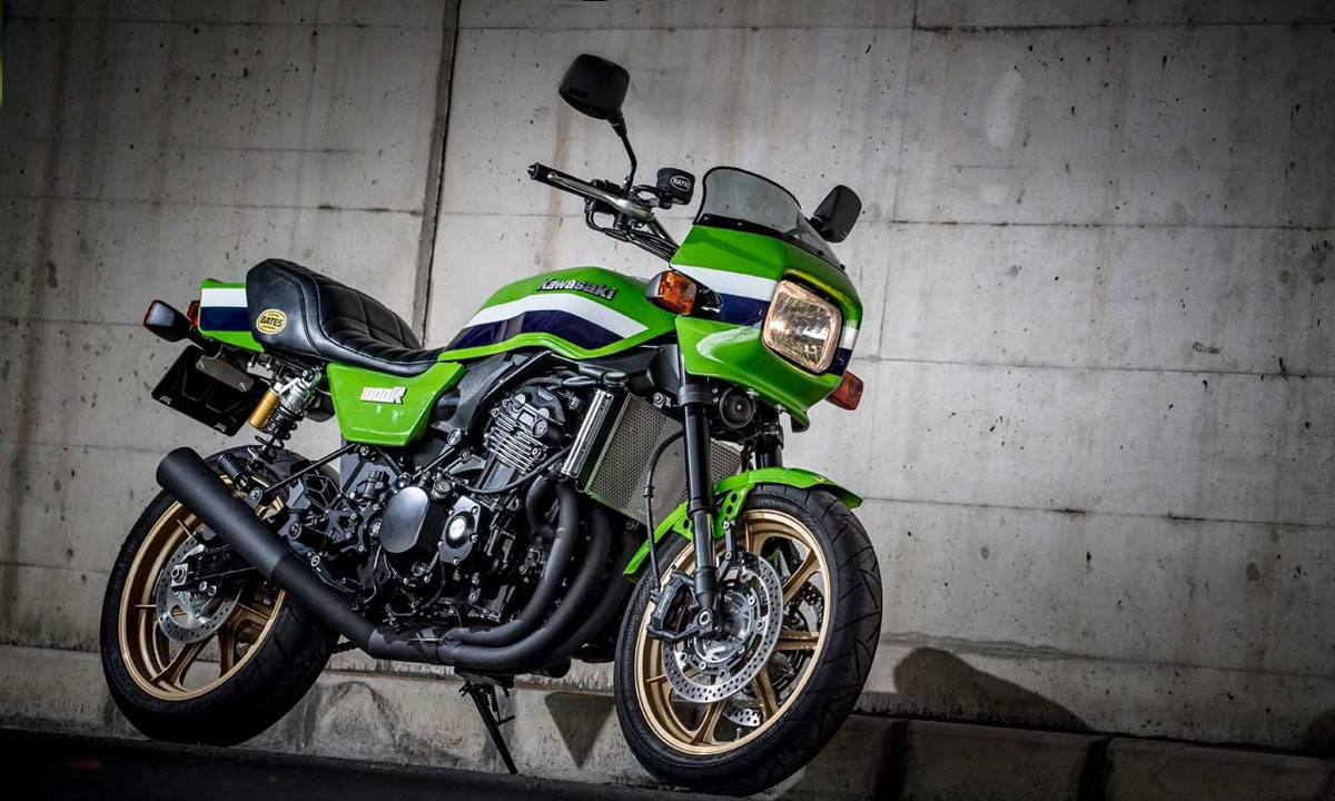 Doremi reimagines the Kawasaki Z900RS - Return of the Cafe Racers