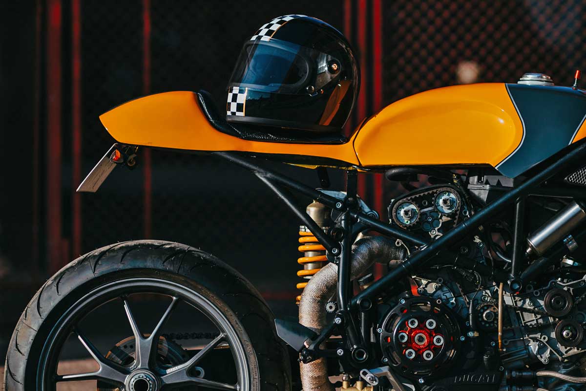 Custom Ducati 749