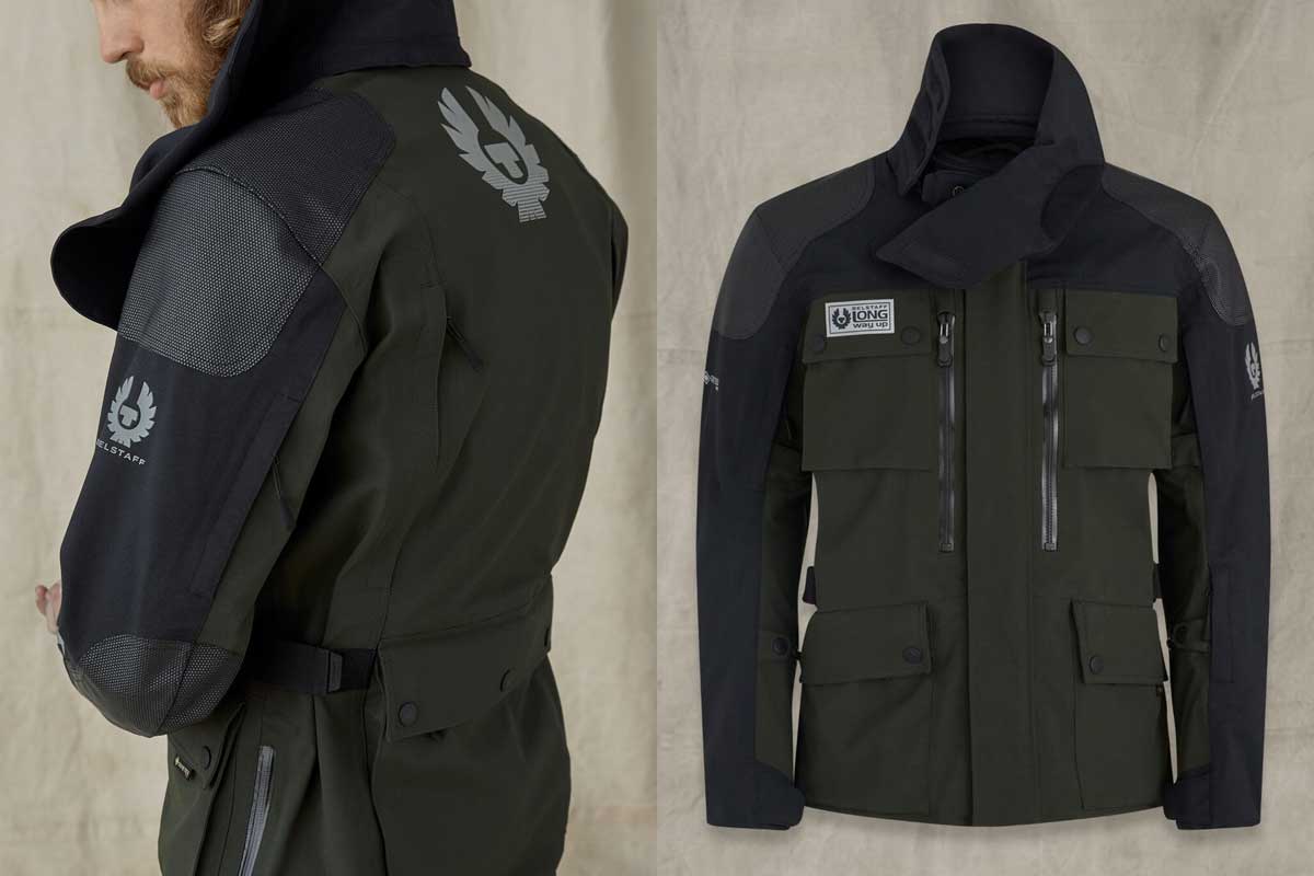 Belstaff Long Way Up