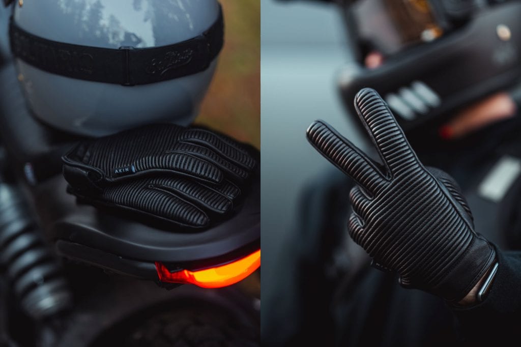 Akin Moto motorcycle gloves