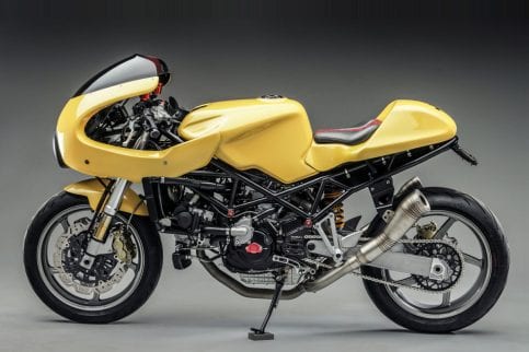 Ducati ST4s Cafe Racer