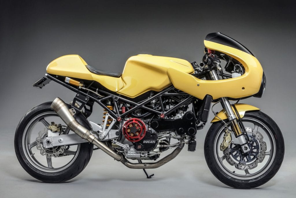 Ducati ST4s Cafe Racer