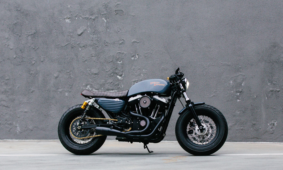 Burly Sportster Cafe