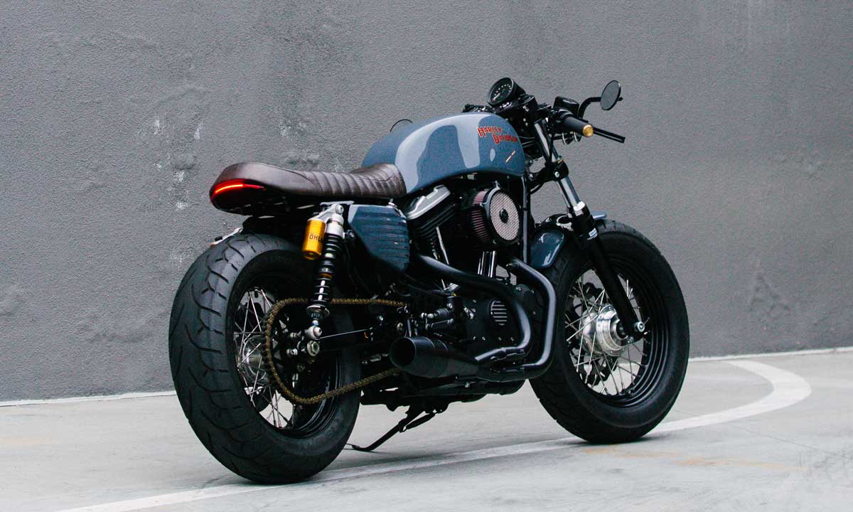 Sportster 48 cafe racer