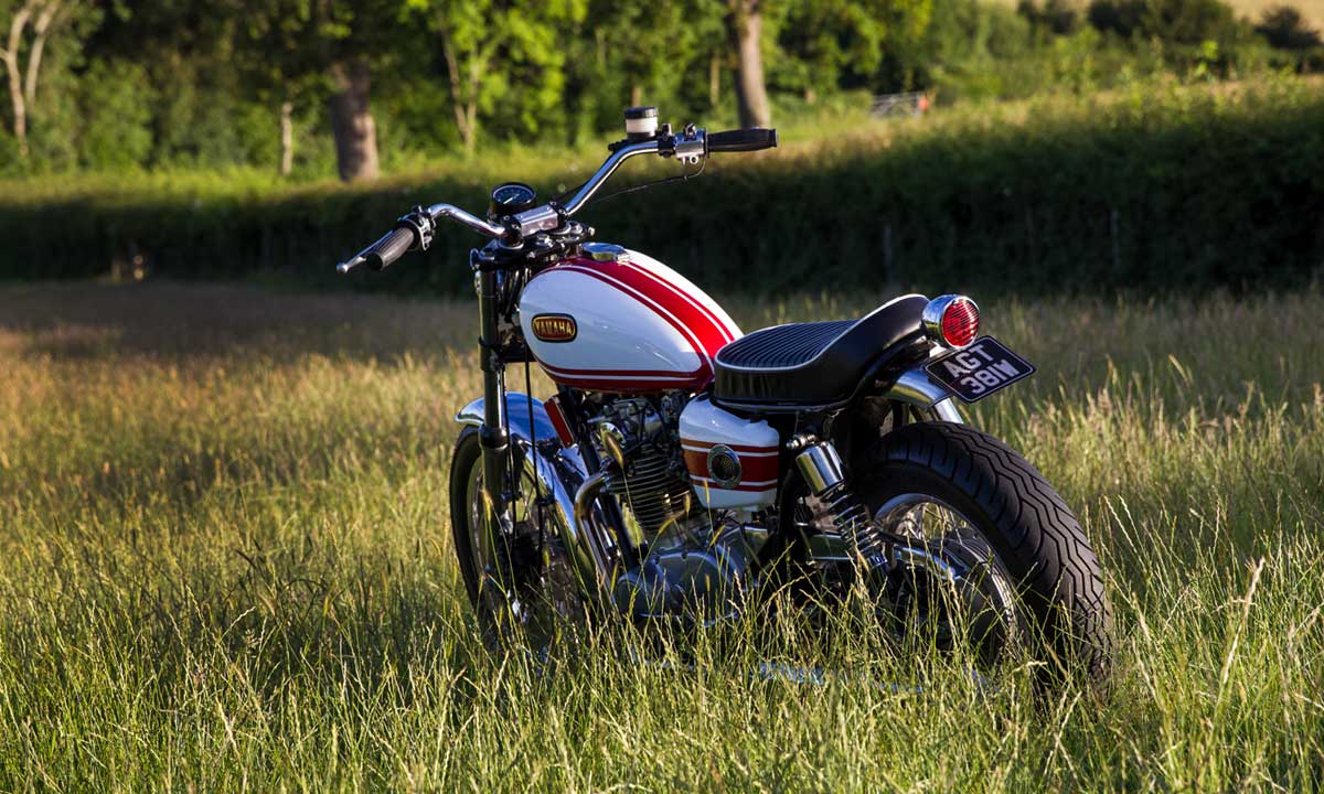 Hoxton Yamaha XS650