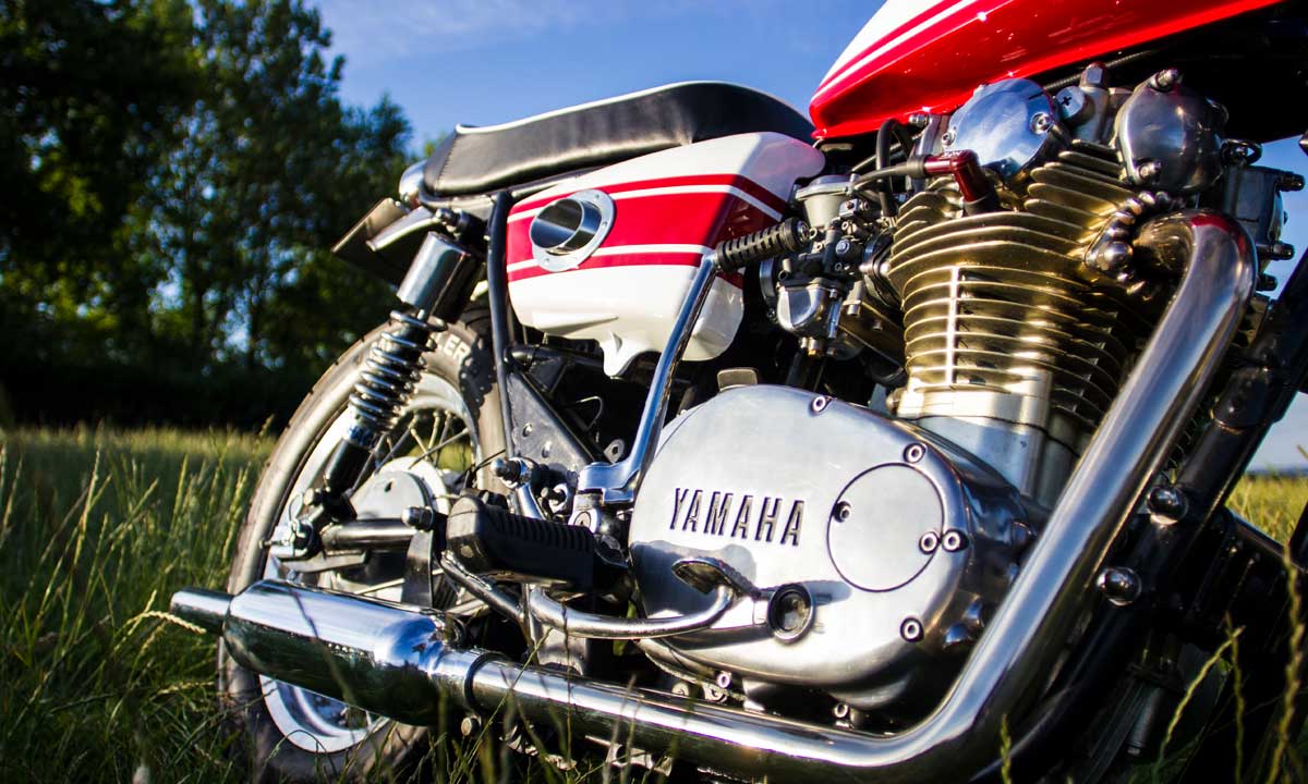 Hoxton Yamaha XS650