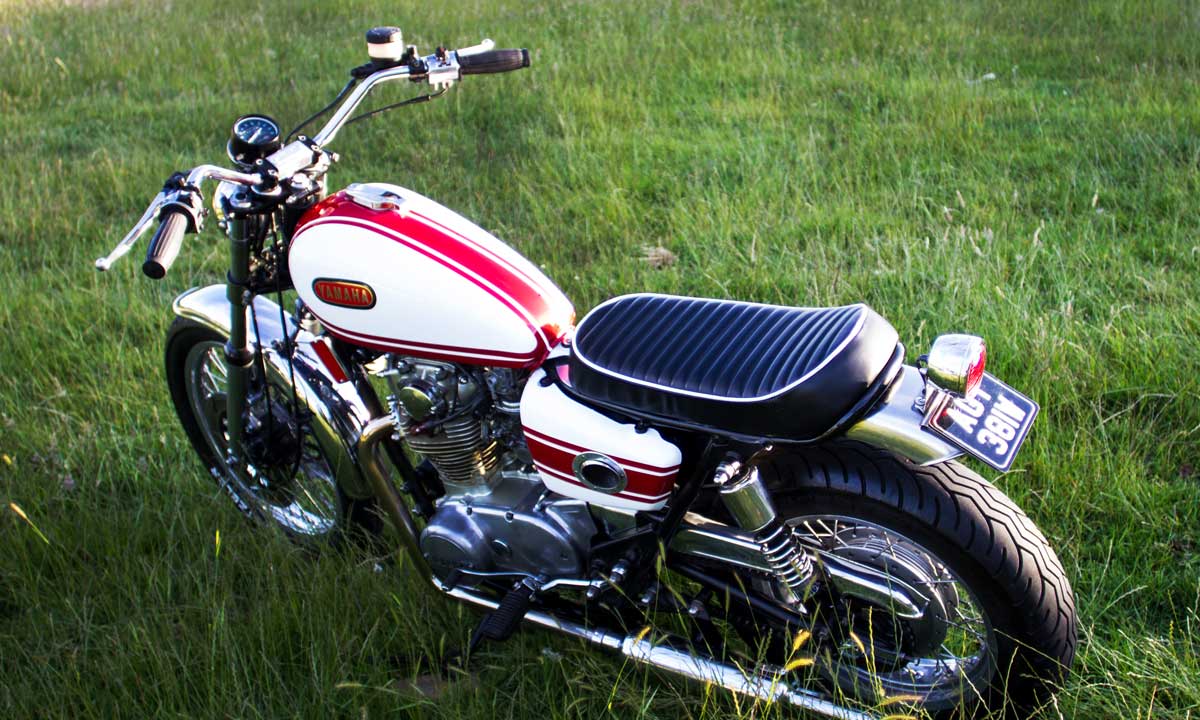 Hoxton Yamaha XS650