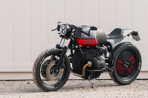 IMB14 BMW R80 cafe racer