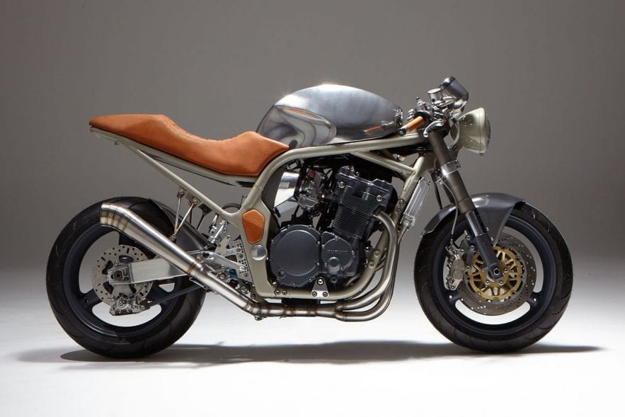 Bespoke Bandit Moto Milo Suzuki 1200 Return of the Cafe Racers