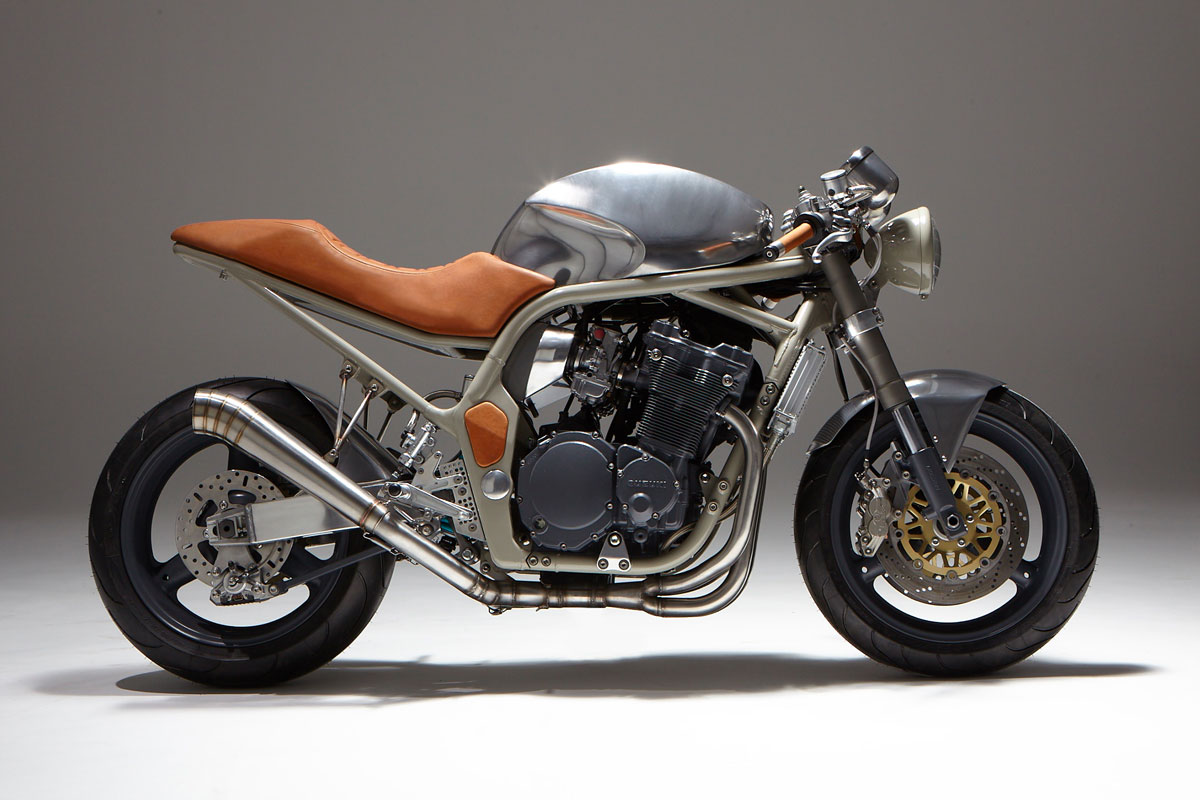 Bespoke Bandit - Moto Milo Suzuki 1200 | Return of the Cafe Racers