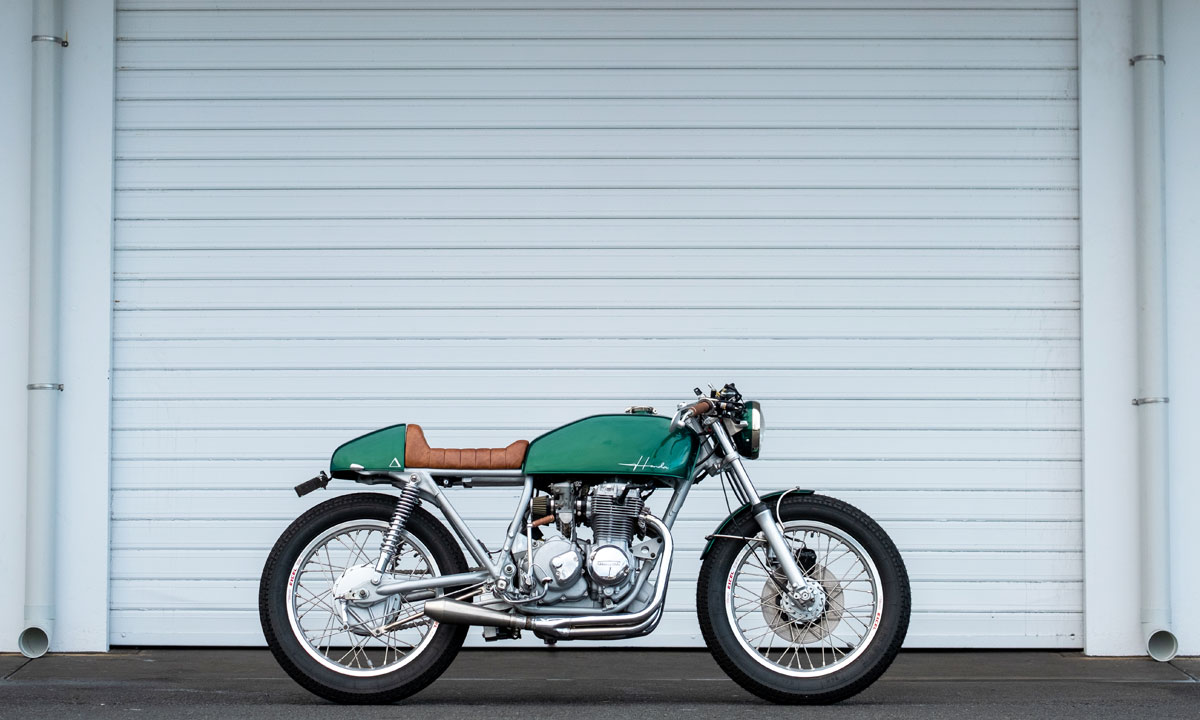 Honda CB400 cafe racer