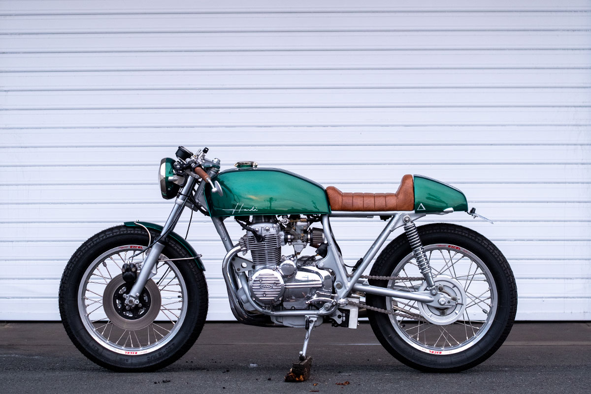 Honda CB400 cafe racer