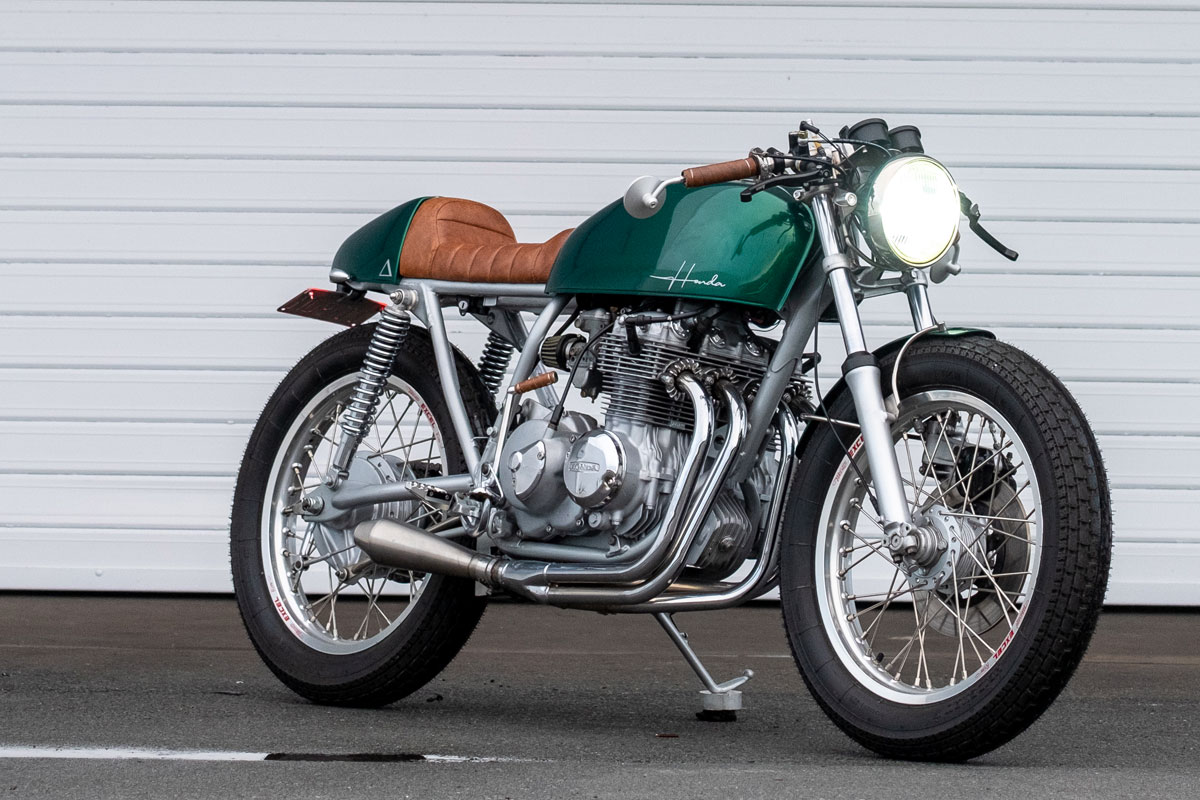 Honda CB400 cafe racer