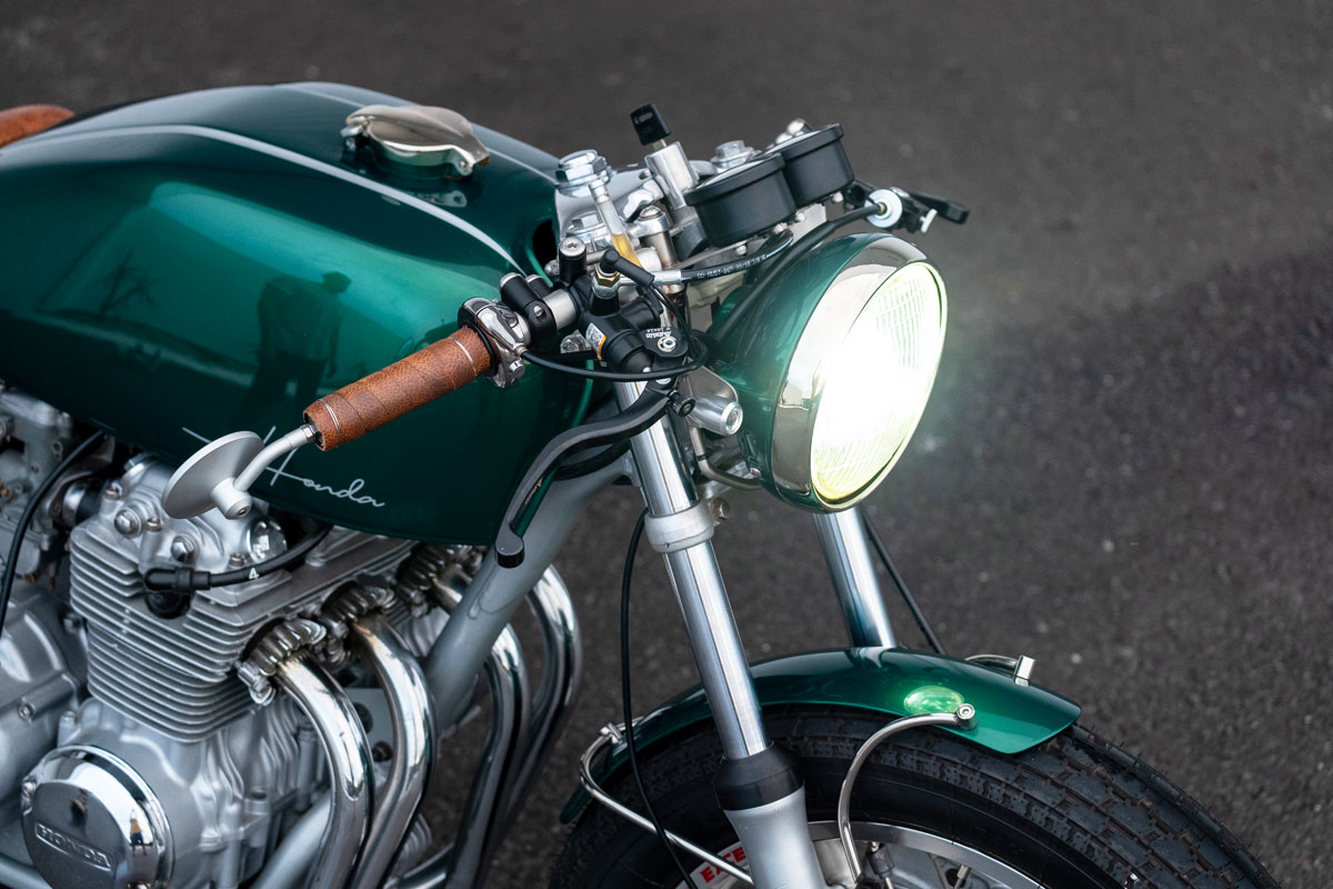 Honda CB400 cafe racer