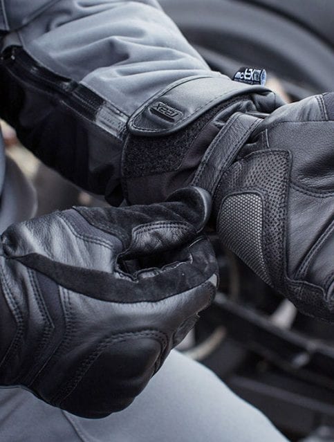 reax ridge gloves