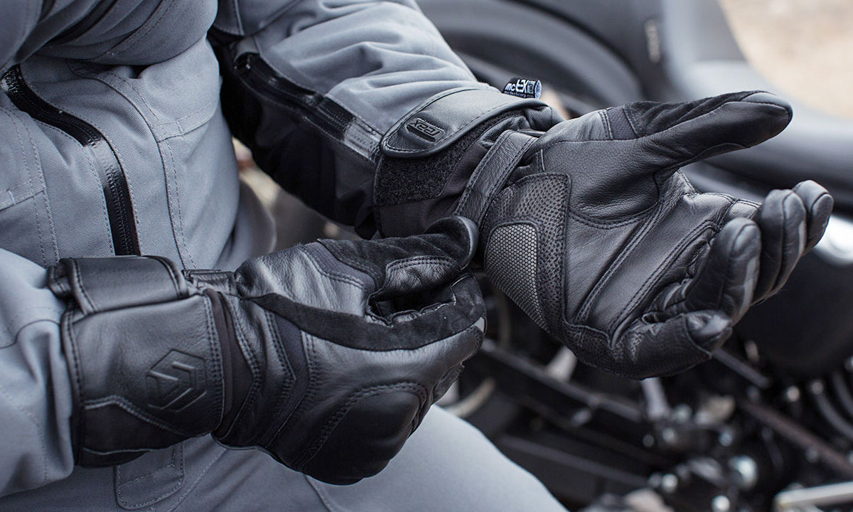 Reax Ridge waterproof gloves