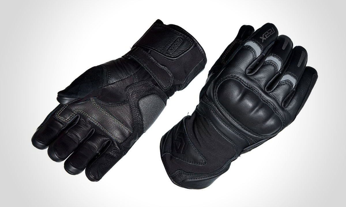 Waterproof motorcycle gloves