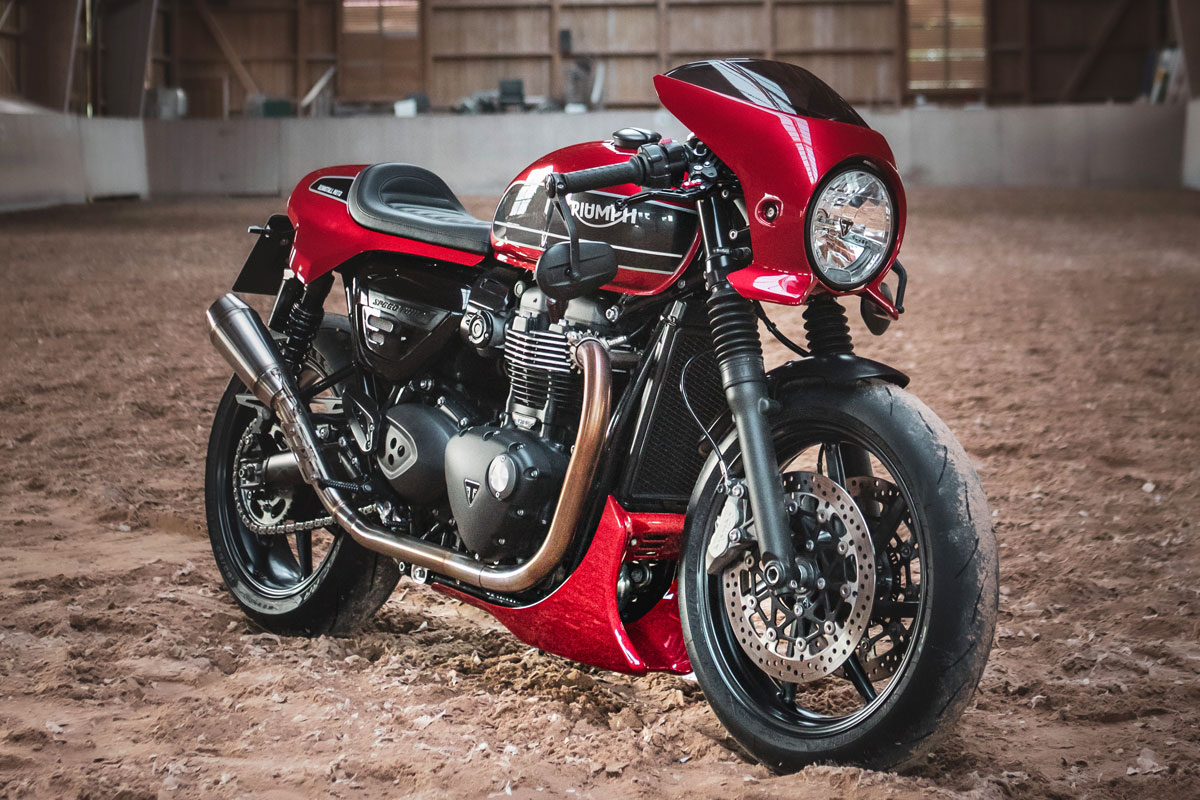 Rennstall Moto Speed Twin