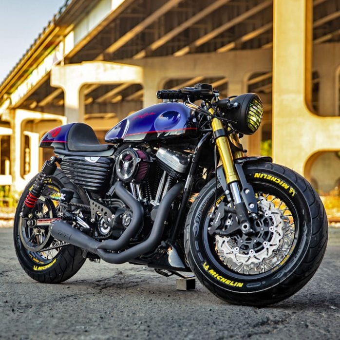 v twin magazine yellow sportster chopper v twin magazine yellow sportster chopper