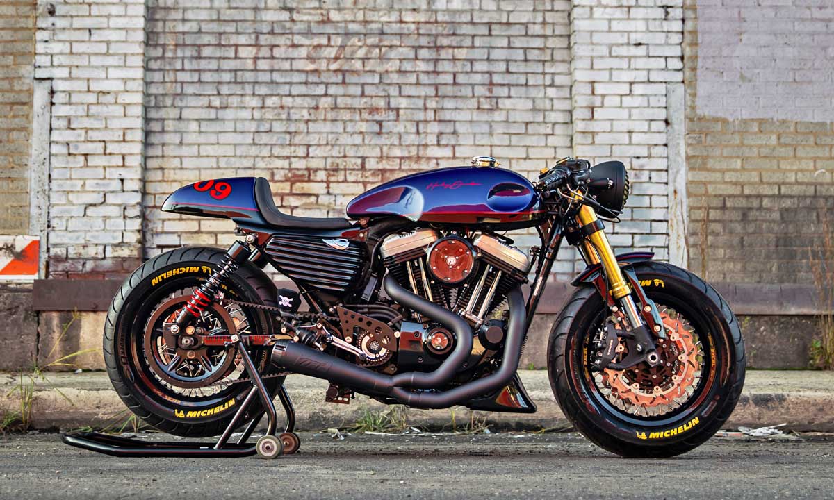 Sportster cafe racer