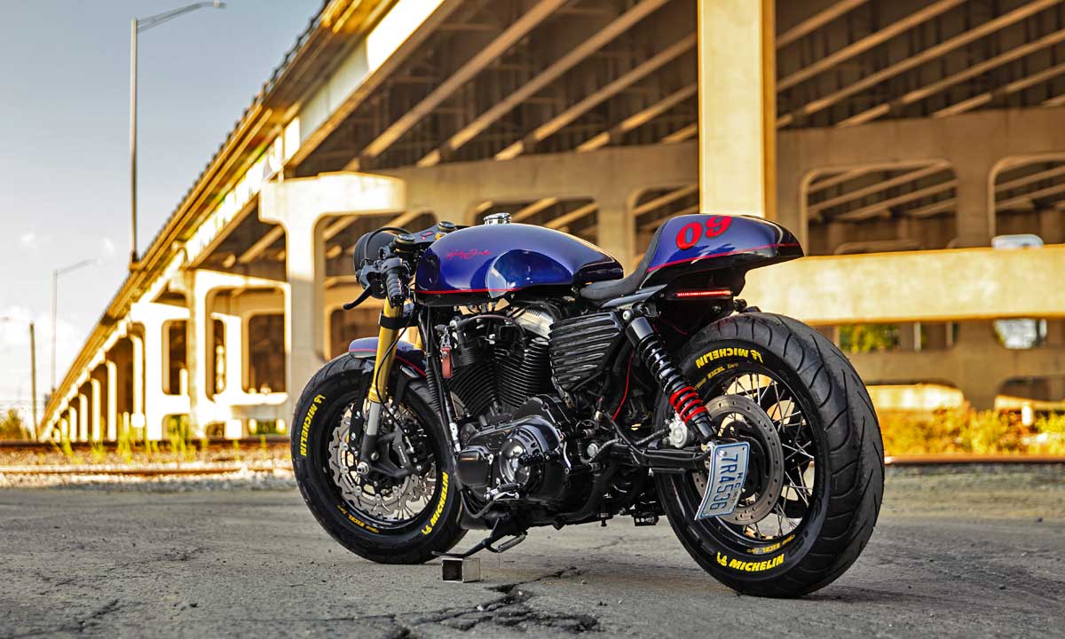 Sportster cafe racer