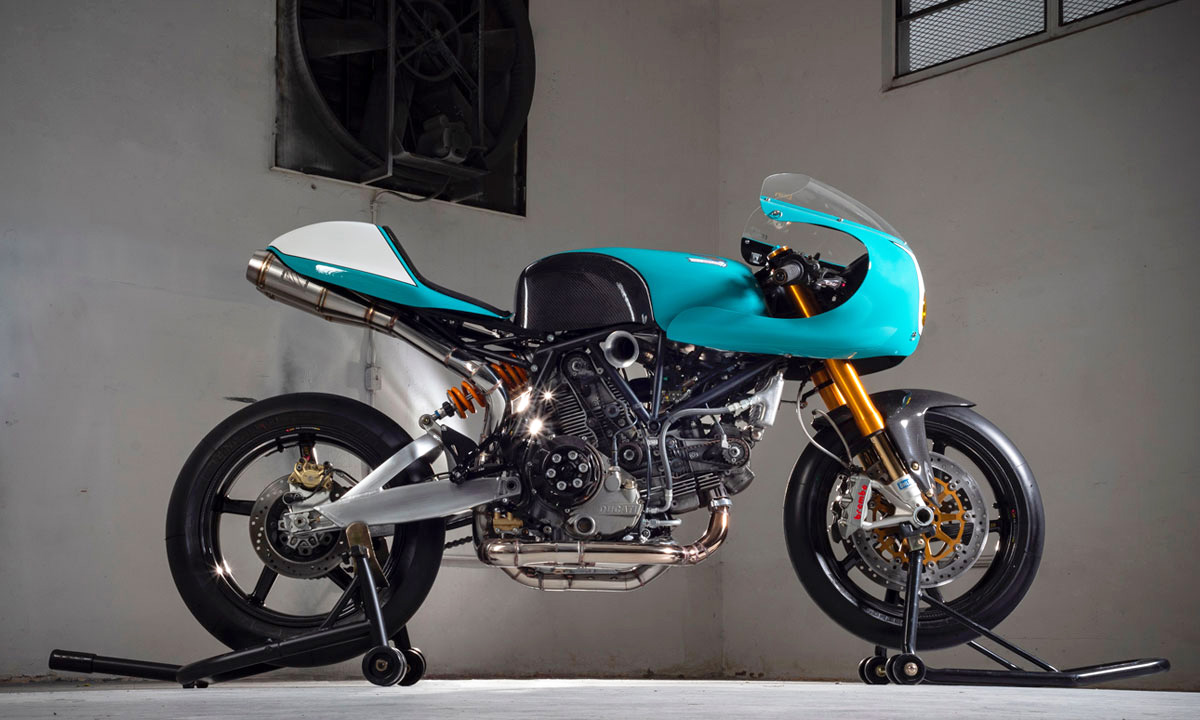 Ducati 1200SS cafe racer