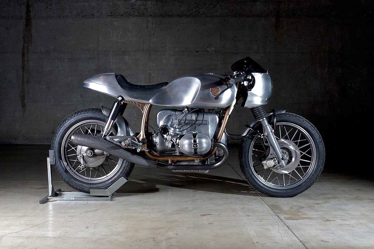 BMW R100RS cafe racer