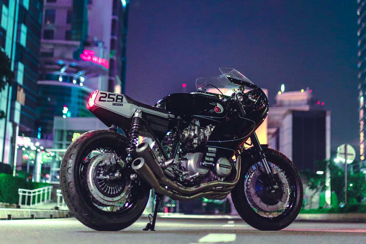 Honda CB650 cafe racer