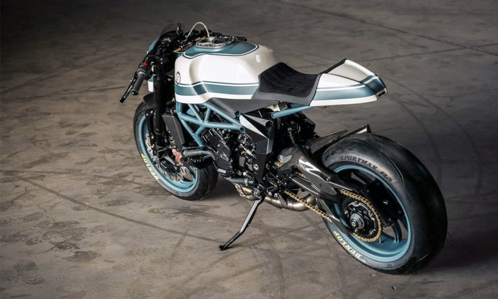 MV Agusta Dragster RR cafe racer